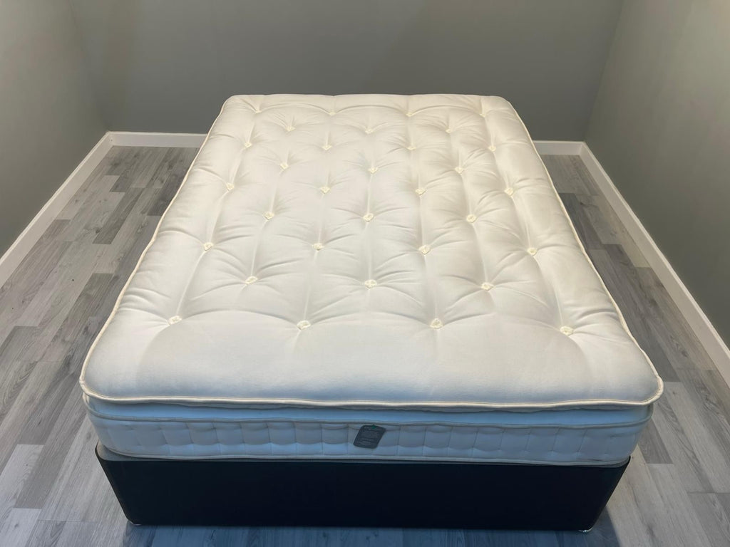 Harrison Spinks Harewood 4250 Pocket Pillow Top Mattress 5FT Kingsize RRP £1689 - Home Furniture Interiors