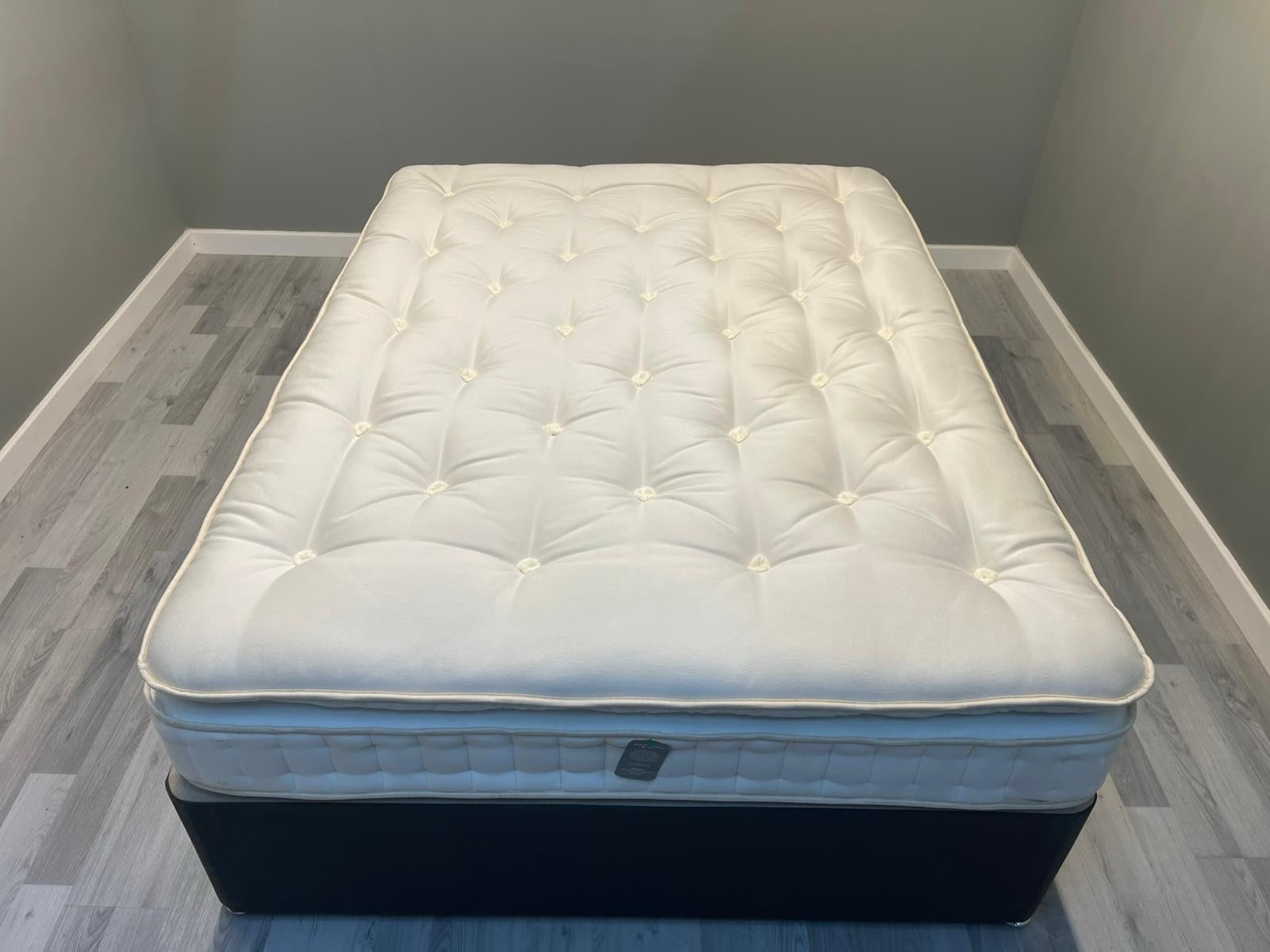 Harrison Spinks Harewood 4250 Pocket Pillow Top Mattress 5FT Kingsize RRP £1689 - Home Furniture Interiors