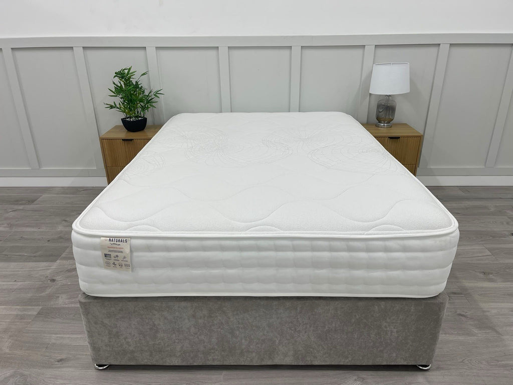 Slumberland Naturals Premium Wool Mattress 4FT 6 Double, Medium , RRP £1049