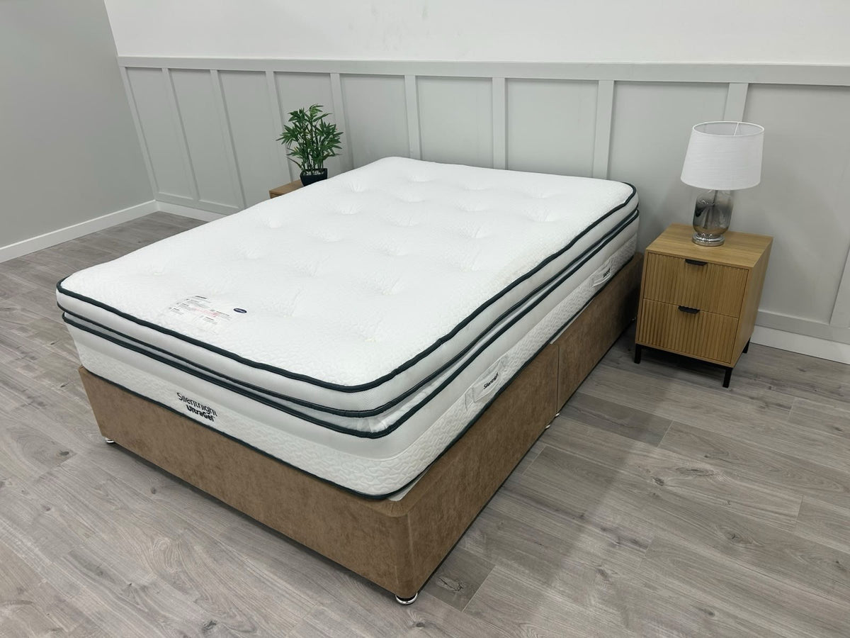 Silentnight Ultra Gel 3000 Pocket Box Top 5FT Kingsize RRP £1499