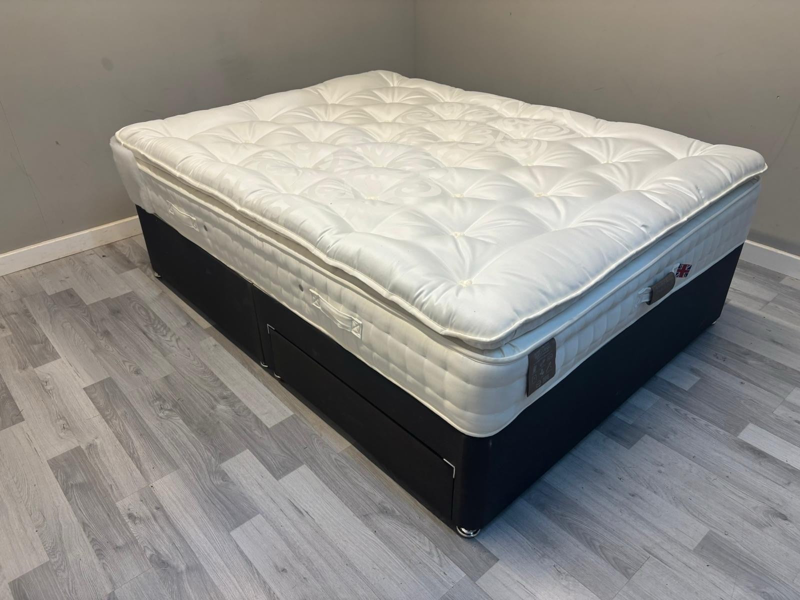 Staples and Co Artisan Decadence Mattress 6FT Superking - RRP £1,799 Medium - Home Furniture Interiors