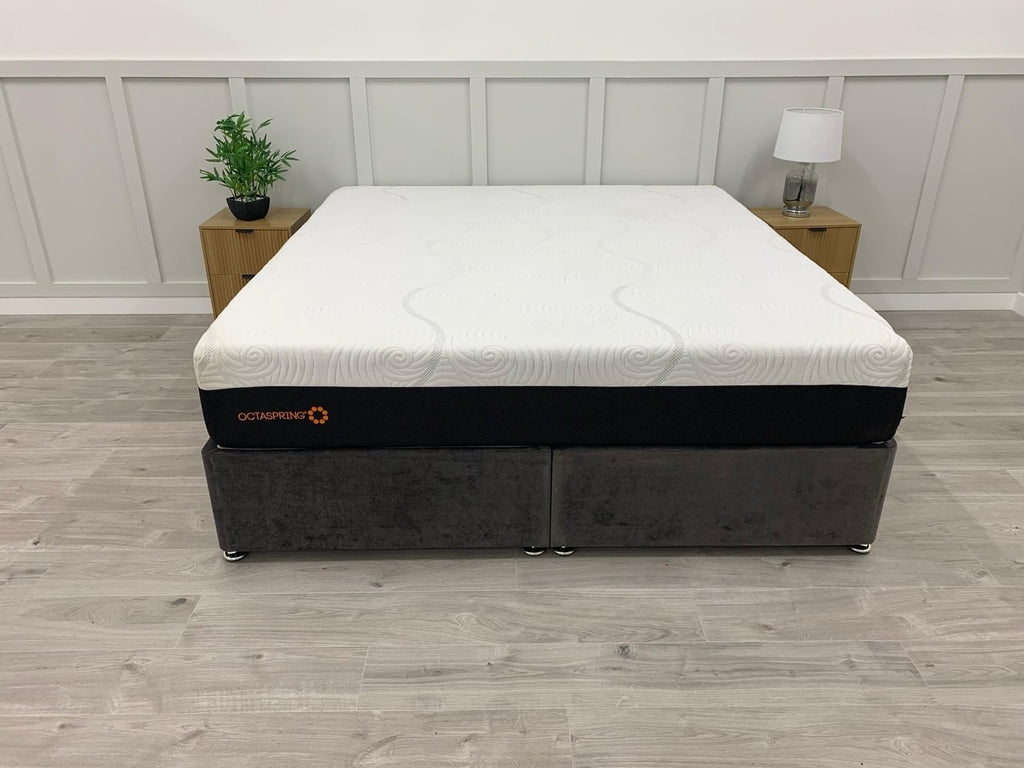 Octaspring Sirocco Memory Foam Mattress 6FT Superking 180cm X 200cm RRP £2799