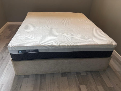 Sealy 1400 Pocket Hybrid Geltex Mattress,  6FT Super King, Medium Tension - Home Furniture Interiors