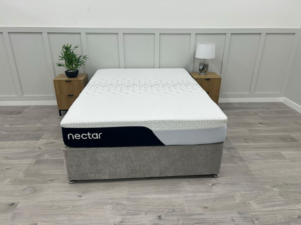 Nectar Premier Memory Foam Mattress Medium /  4FT 6 Double Firm RRP £749