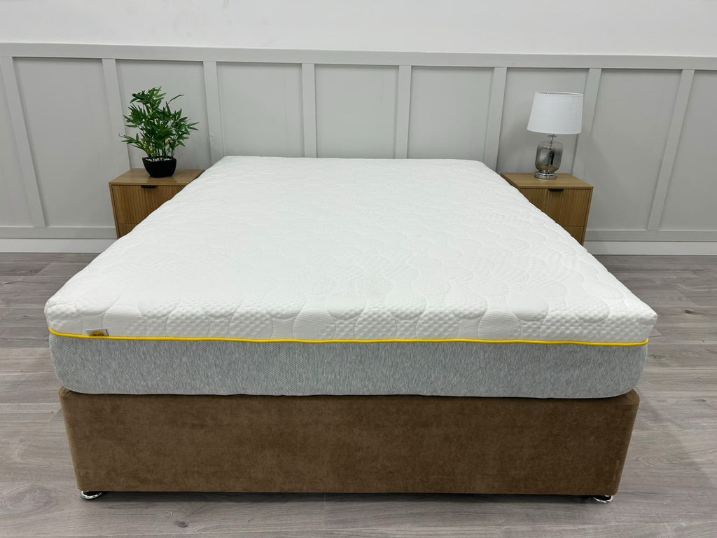 Eve Hybrid Duo Plus Soft Mattress 4FT 6 Double Medium RRP £1099