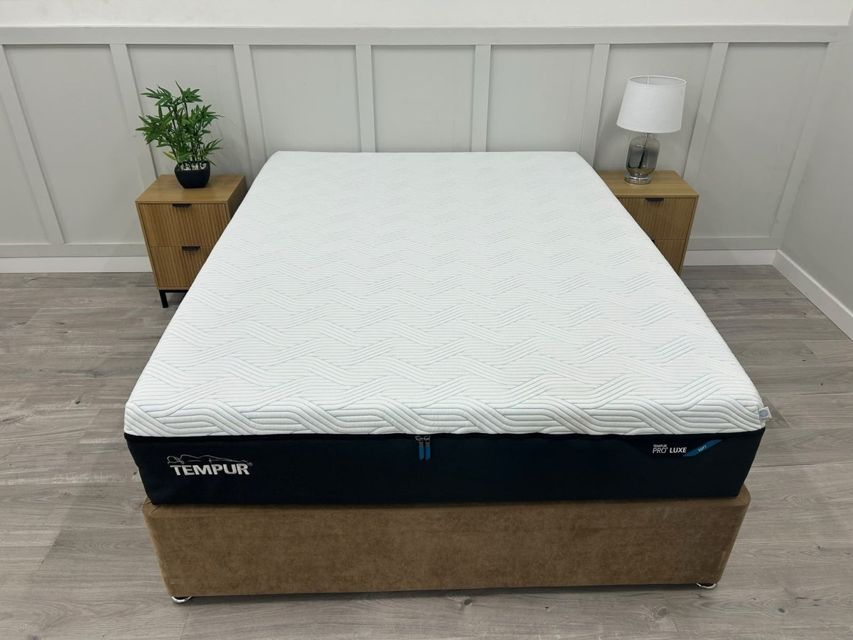 TEMPUR Pro Luxe SmartCool Soft Mattress 5FT Kingsize