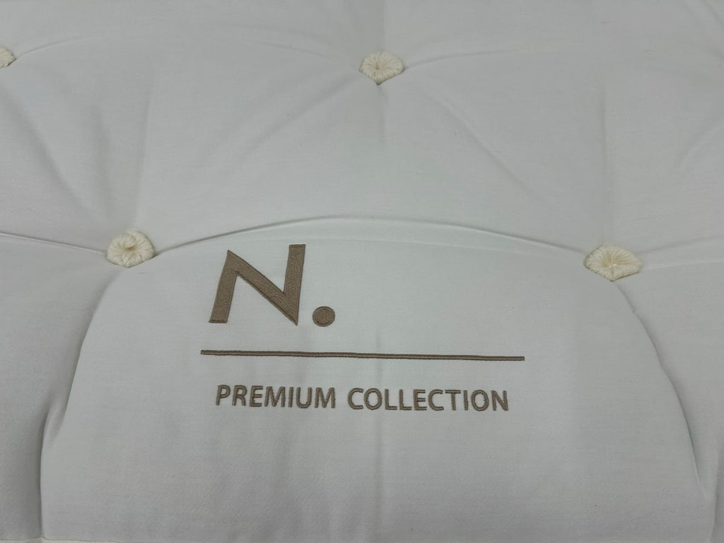 Next Premium 5400 Pocket Sprung Medium Hand Tufted Mattress 5FT Kingsize