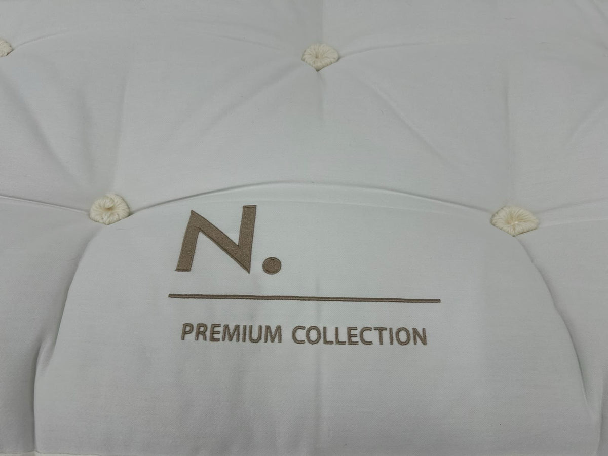 Next Premium 5400 Pocket Sprung Medium Hand Tufted Mattress 5FT Kingsize