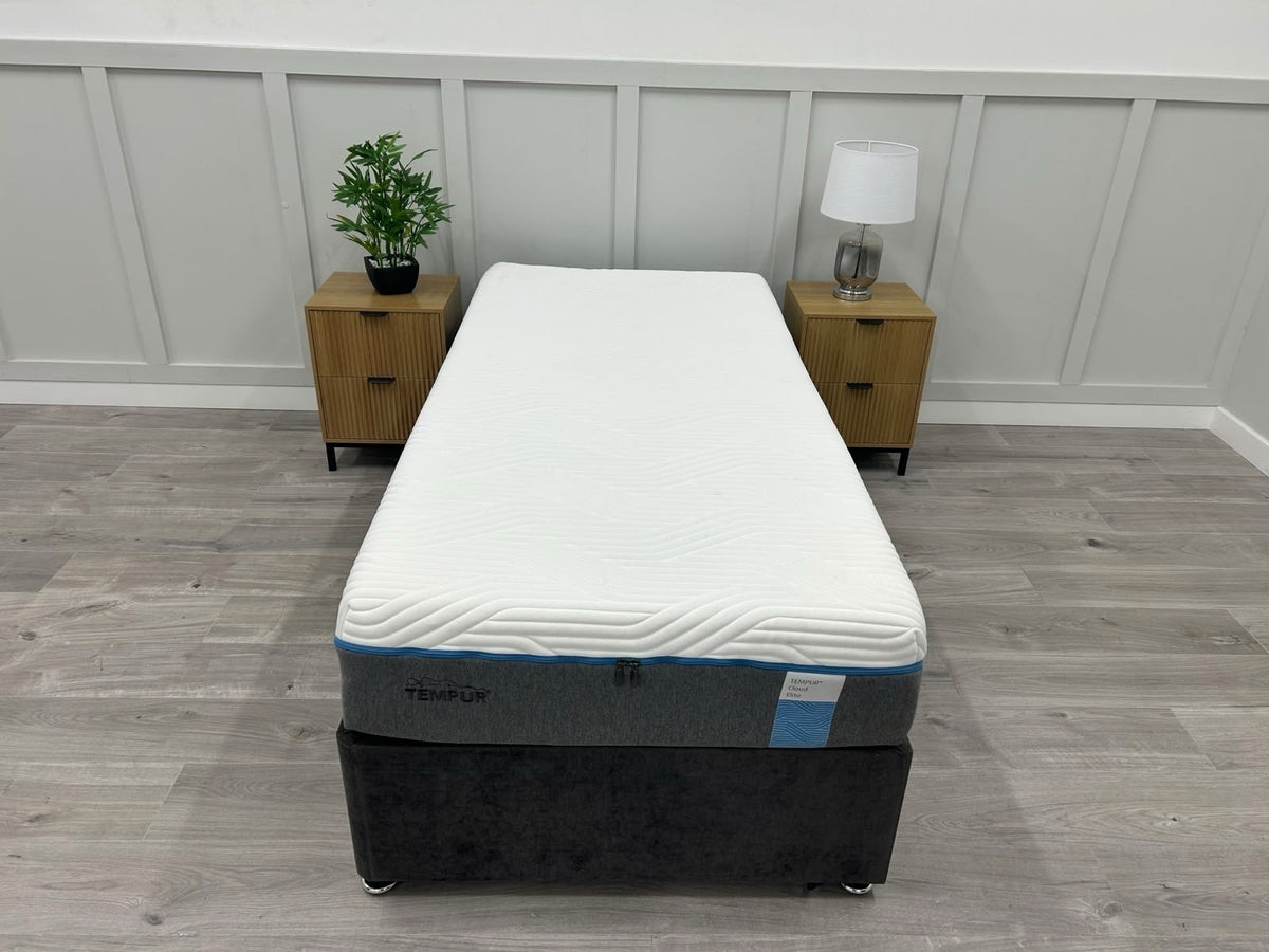 Tempur Cloud Elite 2.6FT Small Single Mattress Soft RRP £1799
