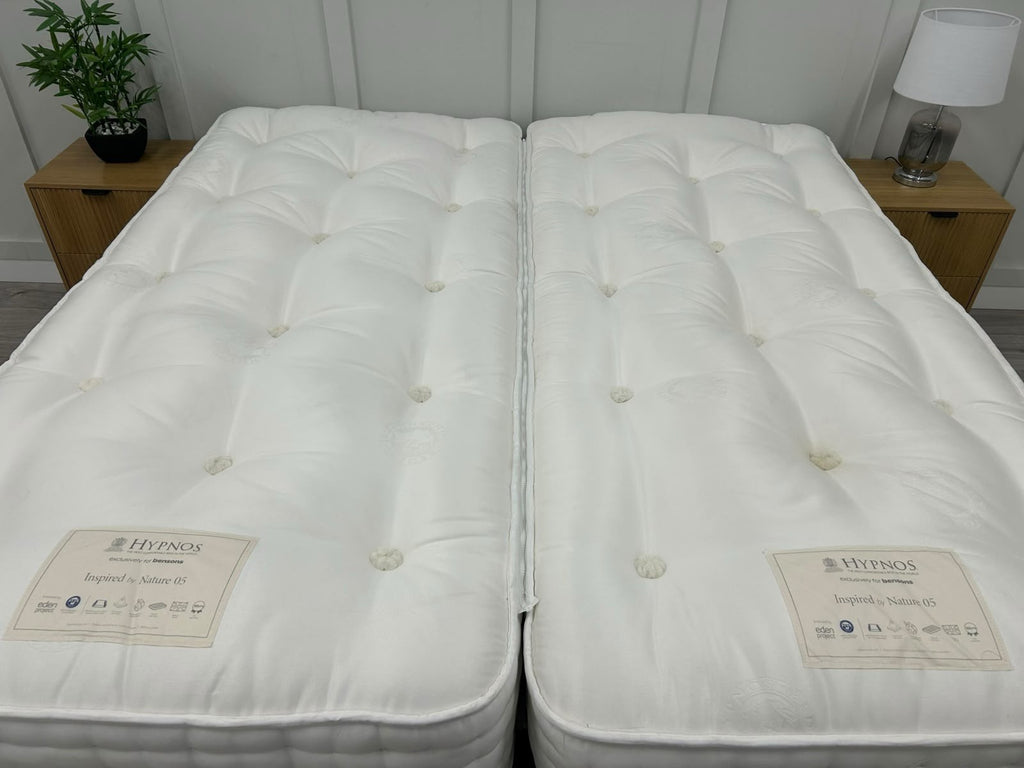 Hypnos Inspired By Nature 05 Zip & Link Mattress 6FT Superking