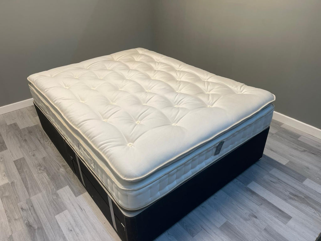 Harrison Spinks Harewood 4250 Pocket Pillow Top Mattress 5FT Kingsize RRP £1689 - Home Furniture Interiors