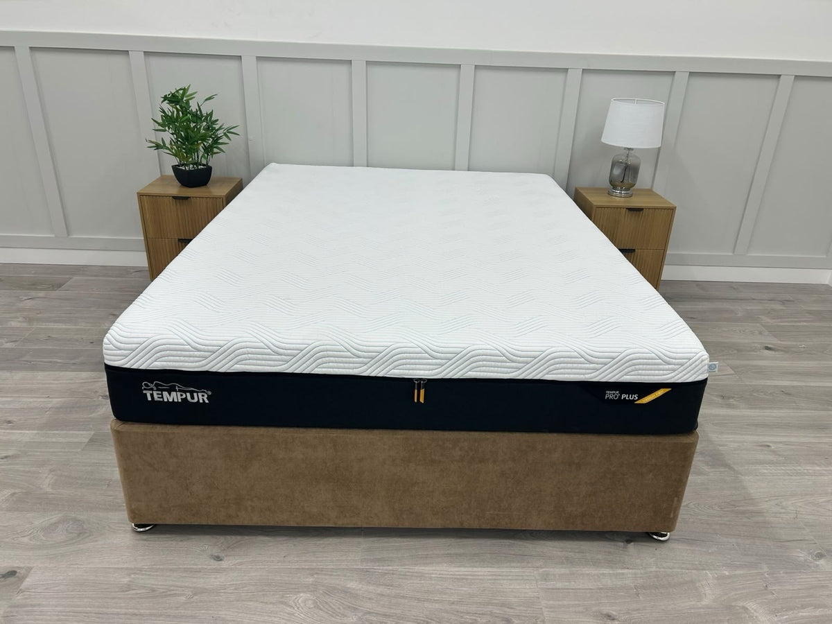 TEMPUR Pro Plus Medium Firm 4FT 6 Double Mattress - RRP £2295