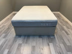 Next Marshmallow 1400 Pocket Sprung Medium Memory Foam Hybrid Double Mattress A - Home Furniture Interiors