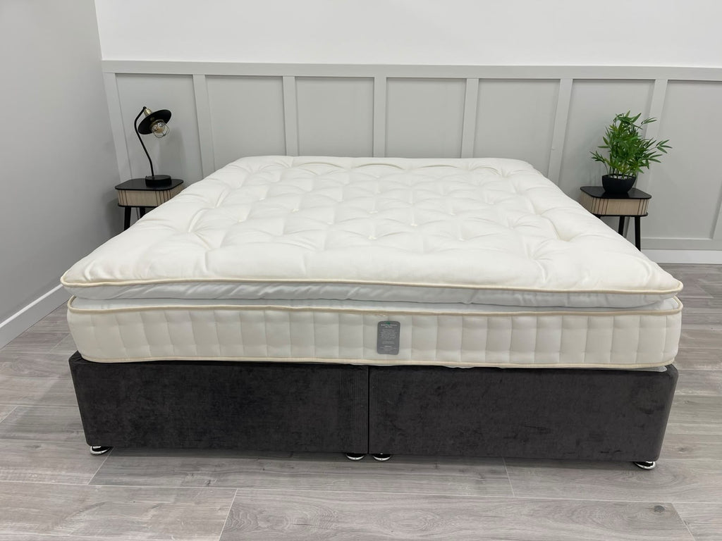 Harrison Spinks Herdwick 4250 Pocket Pillowtop 6FT Superking Mattress RRP £2399