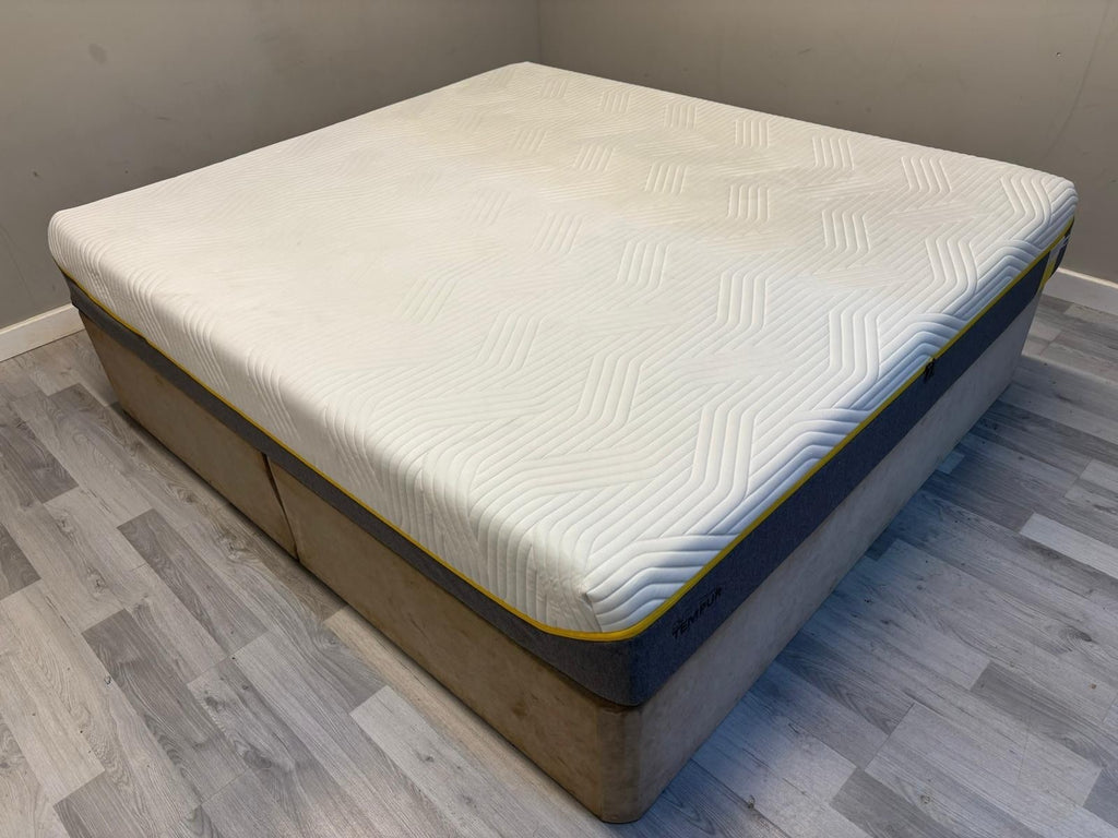 Tempur Sensation Elite 6FT Superking Mattress - Firm 180cm X 200cm RRP £2499 - Home Furniture Interiors