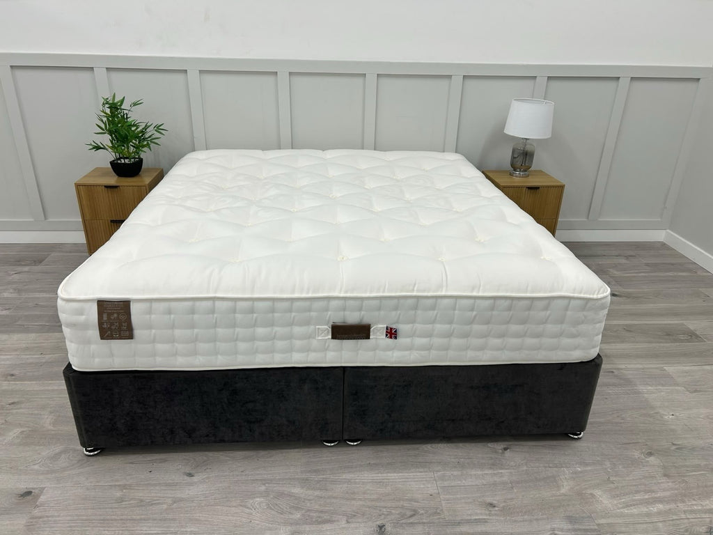 Staples and Co Artisan Pure Utopia Mattress 6FT Superking RRP £2799 Firm