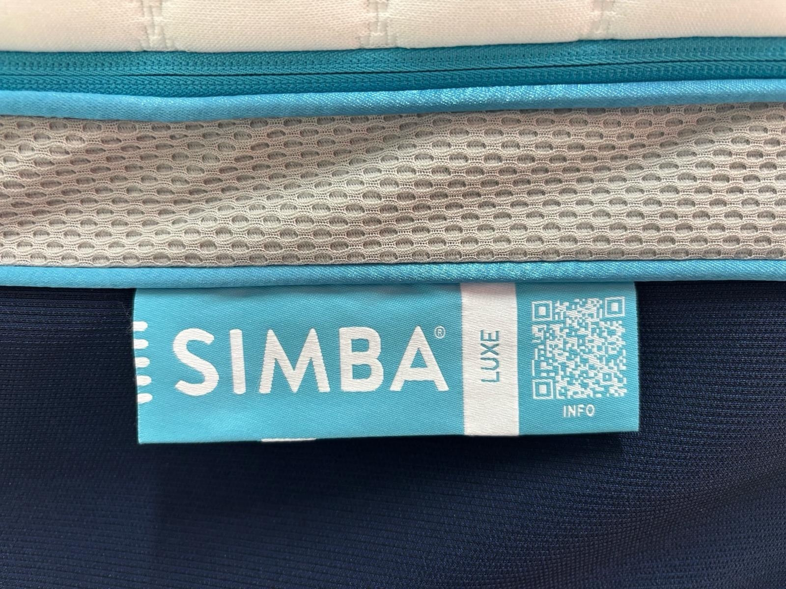 Simba Luxe New Style 5ft Kingsize Mattress - RRP £1599 - Home Furniture Interiors