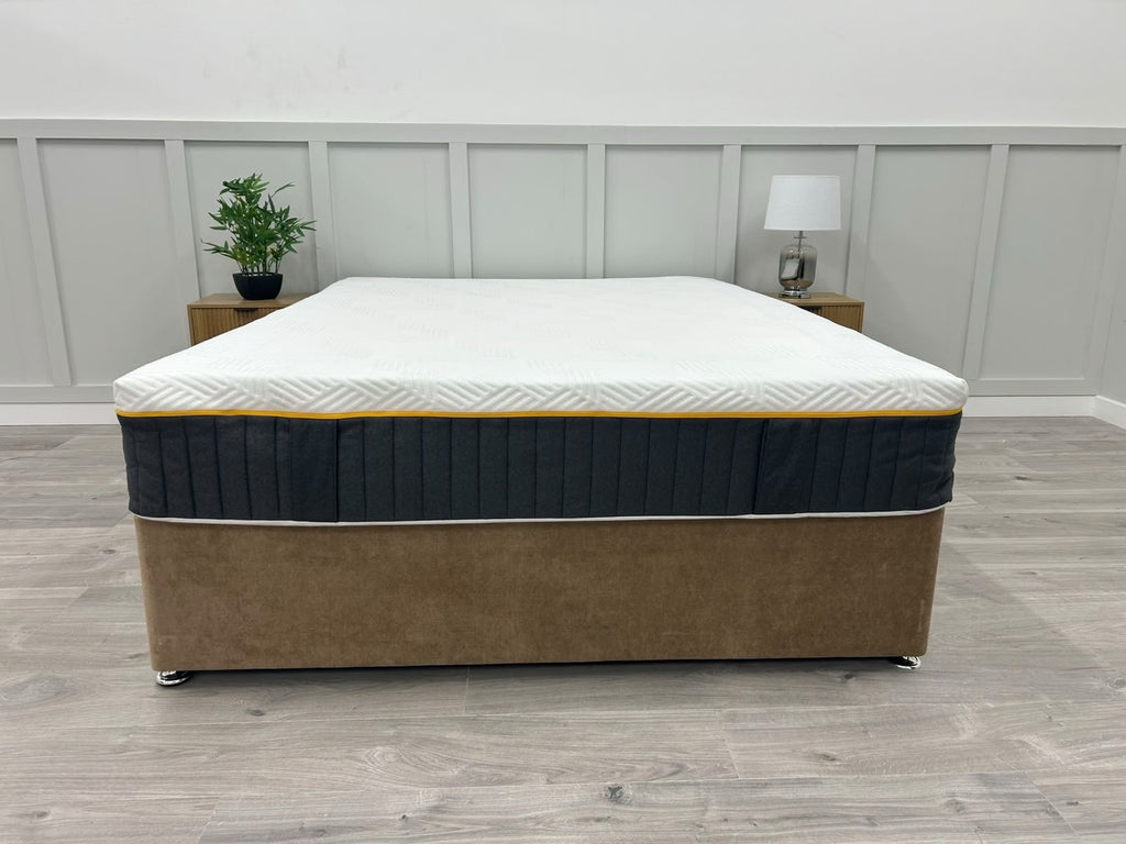 Emma Hybrid Airgrid 5FT Kingsize  Mattress RRP £1149 Medium / Soft