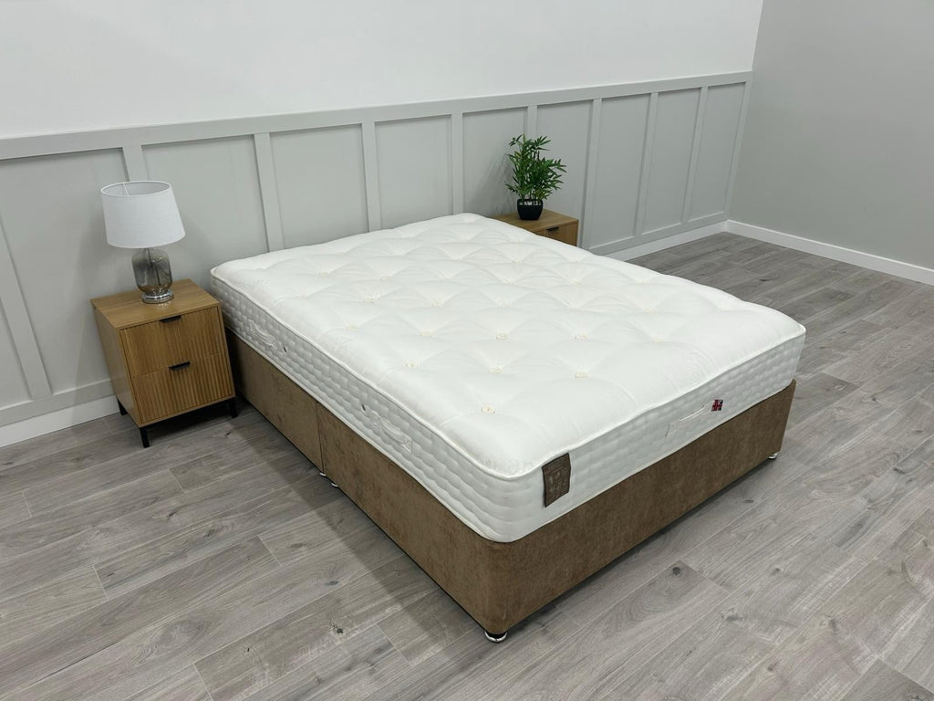 Staples and Co Pure Artisan Utopia Firm Mattress 5FT Kingsize  - RRP £2299 A