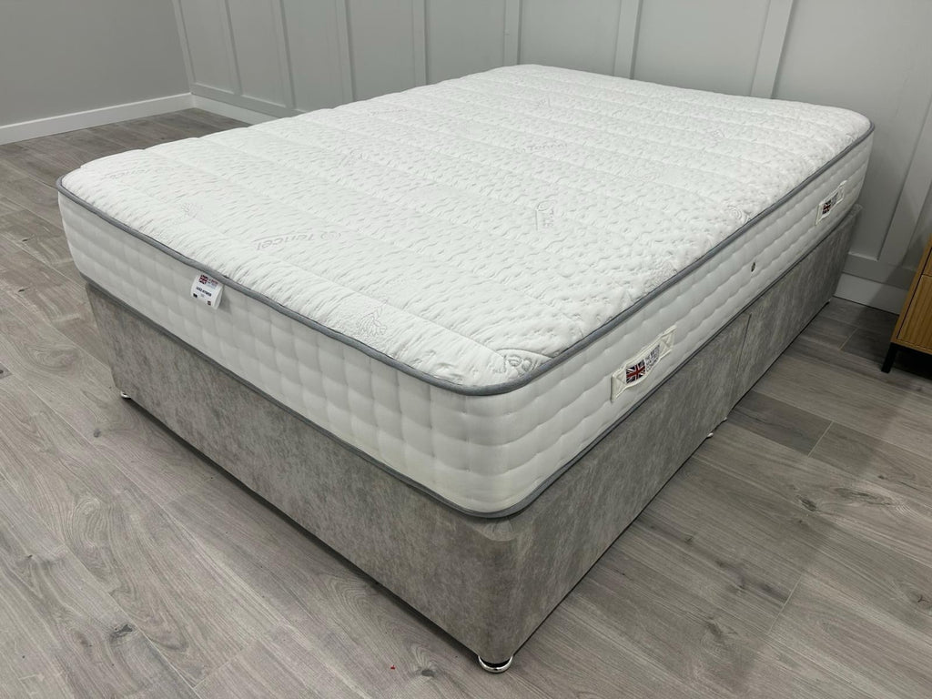 British Mattress Luxe Hybrid 2000 6FT Superking  100 Night Sleep Trial
