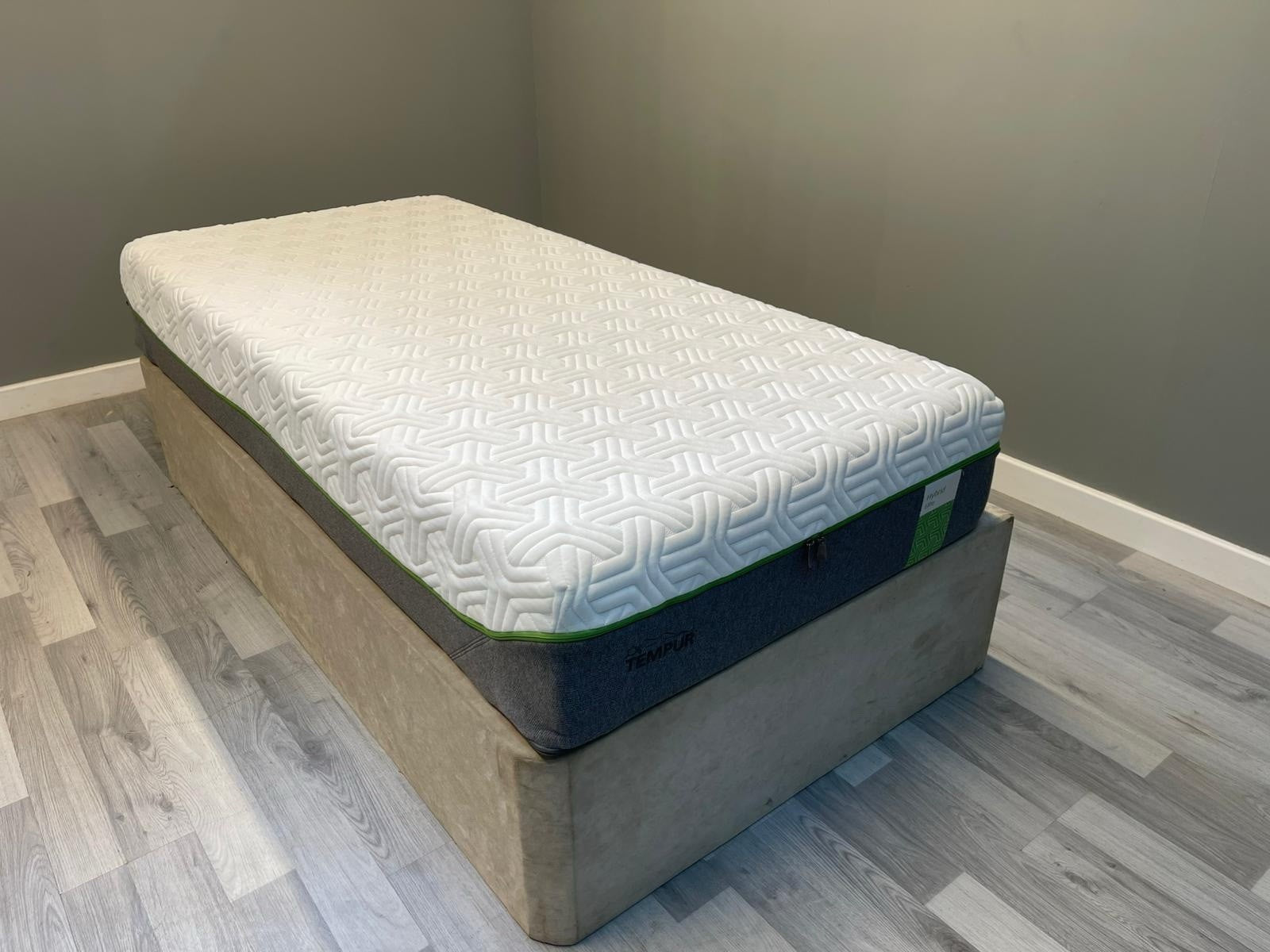 Tempur Hybrid Elite 3FT Single 90cm 190cm Mattress RRP £1499 A - Home Furniture Interiors