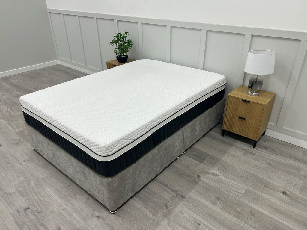 Emma Mattress Diamond Deluxe Spring Free 4FT 6 Double Mattress  - RRP £1697