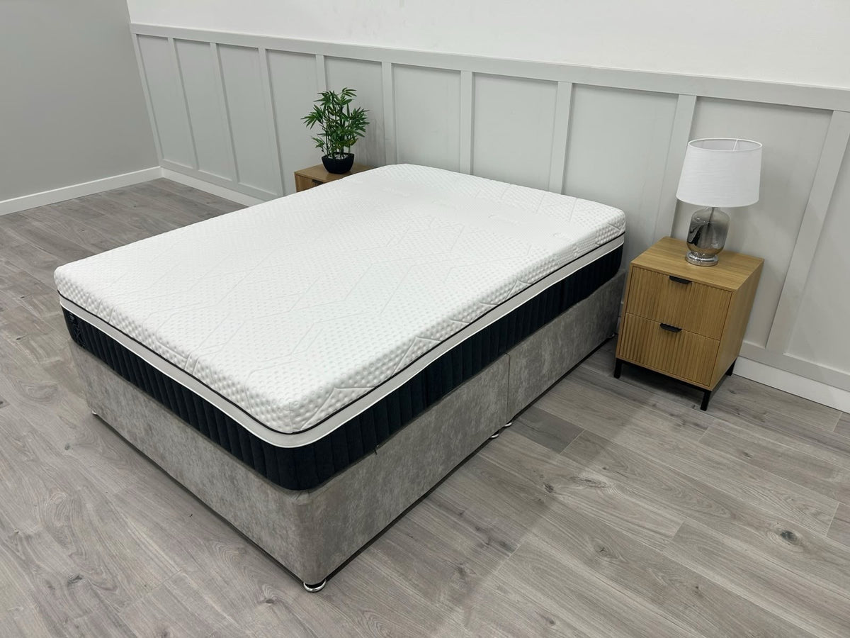 Emma Mattress Diamond Deluxe Spring Free 4FT 6 Double Mattress  - RRP £1697
