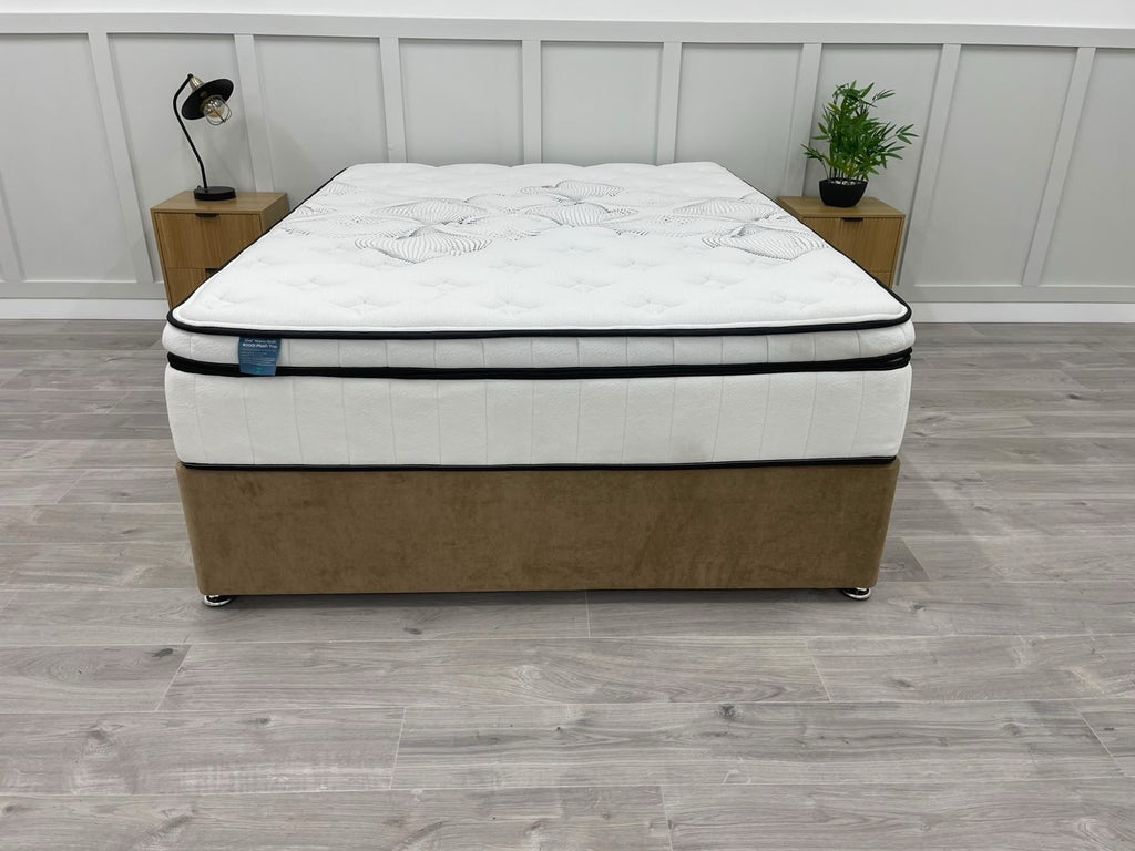 IGEL 4000i Nanotech 5FT Kingsize Plushtop Mattress Firm  - RRP £1899