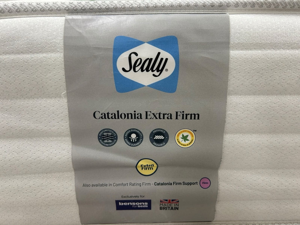 Sealy Catalonia Ortho Firm Support Mattress 4FT 6 Double RRP £899