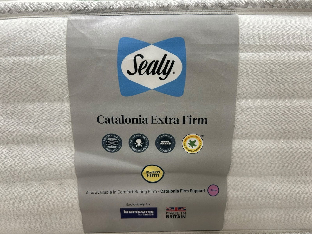 Sealy Catalonia Ortho Firm Support Mattress 4FT 6 Double RRP £899