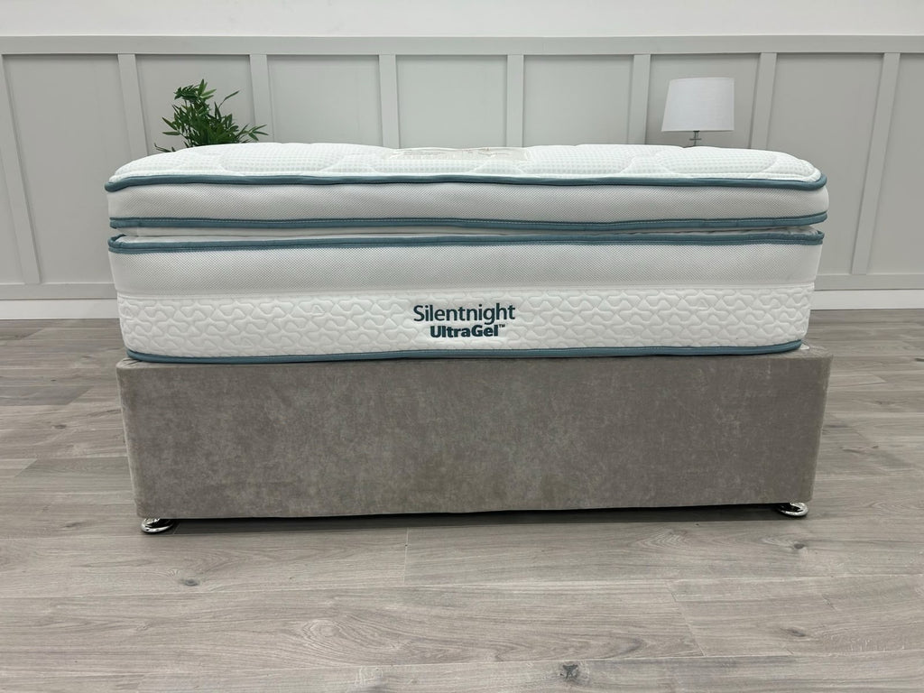 Silentnight 3000 Ultragel Cool To Touch Boxtop Mattress 4FT 6 Double RRP £1099