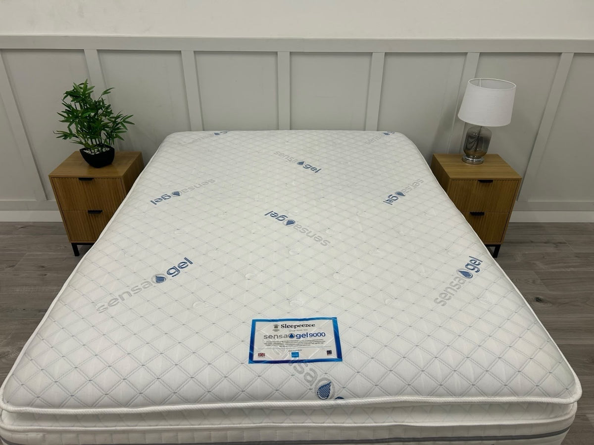 Sleepeezee SensaGel 9000 Mattress 5FT Kingsize  RRP £2899