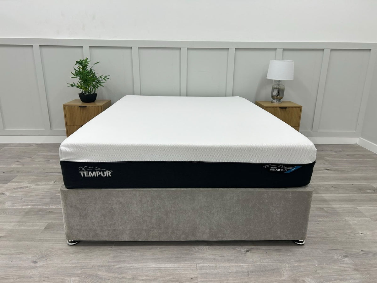TEMPUR Pro Air Plus 4FT 6 Double Mattress RRP £2199 Soft