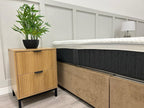 Emma Mattress Helix Hybrid Deluxe 4Ft 6 Double    RRP £1599
