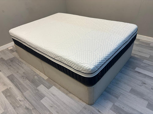 Emma Mattress Diamond Deluxe Hybrid 5FT Kingsize Mattress  - RRP £1879