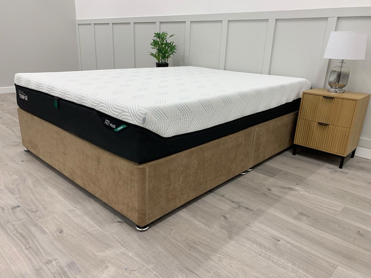 TEMPUR Pro Plus SmartCool Medium 6FT Superking Mattress RRP £2599