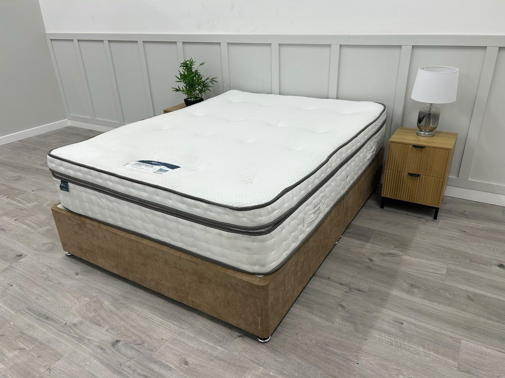 Silentnight Ultra Geltex 3000 Pocket Box Top 5FT Kingsize RRP £1499