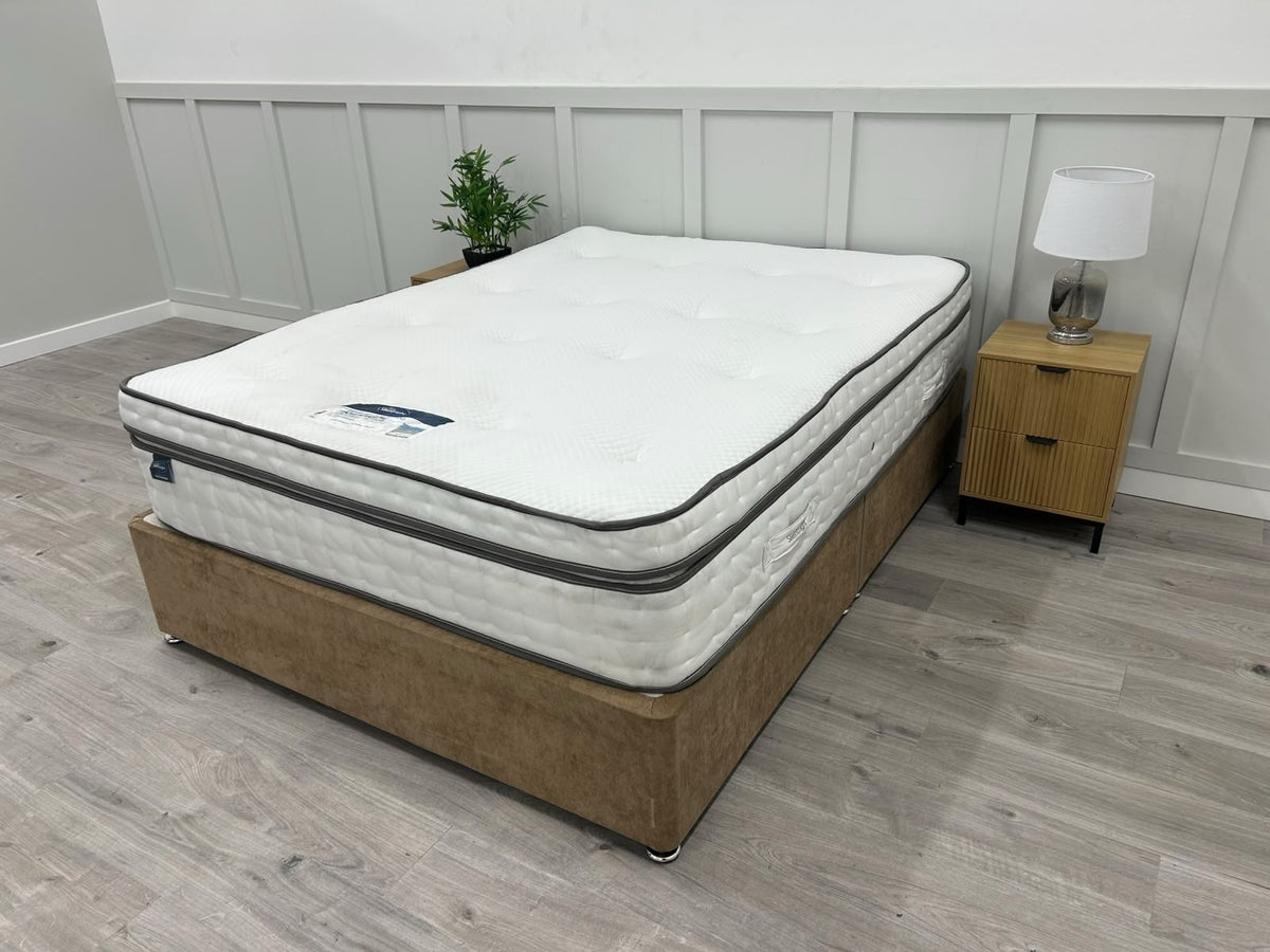 Silentnight Ultra Geltex 3000 Pocket Box Top 5FT Kingsize RRP £1499