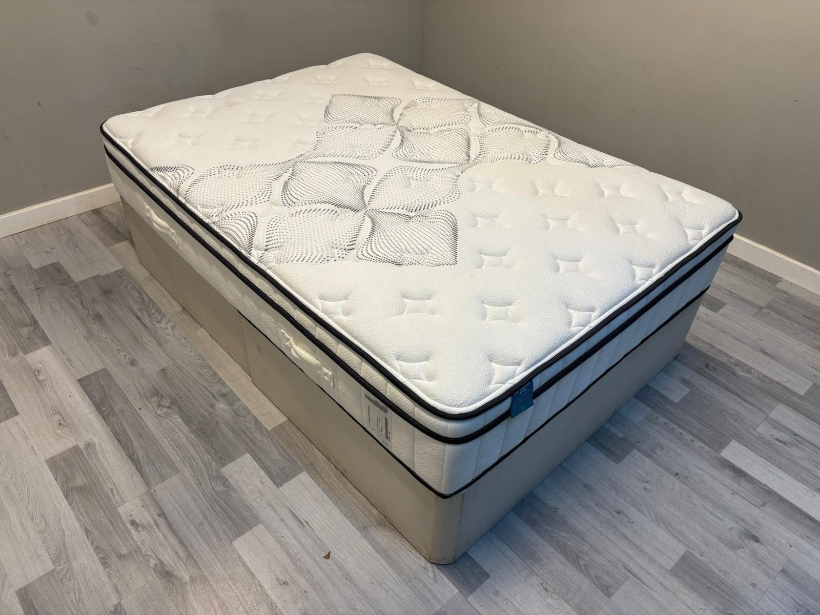 IGEL 3000i Nanotech 5FT Kingsize Plushtop Mattress - RRP £1699 Medium A - Home Furniture Interiors