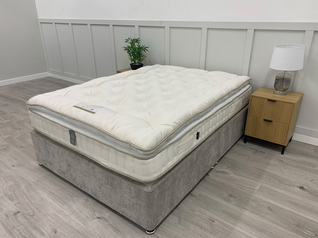 John Lewis Harrison Spinks Harewood 4250 pocket pillowtop 4FT6 double mattress view