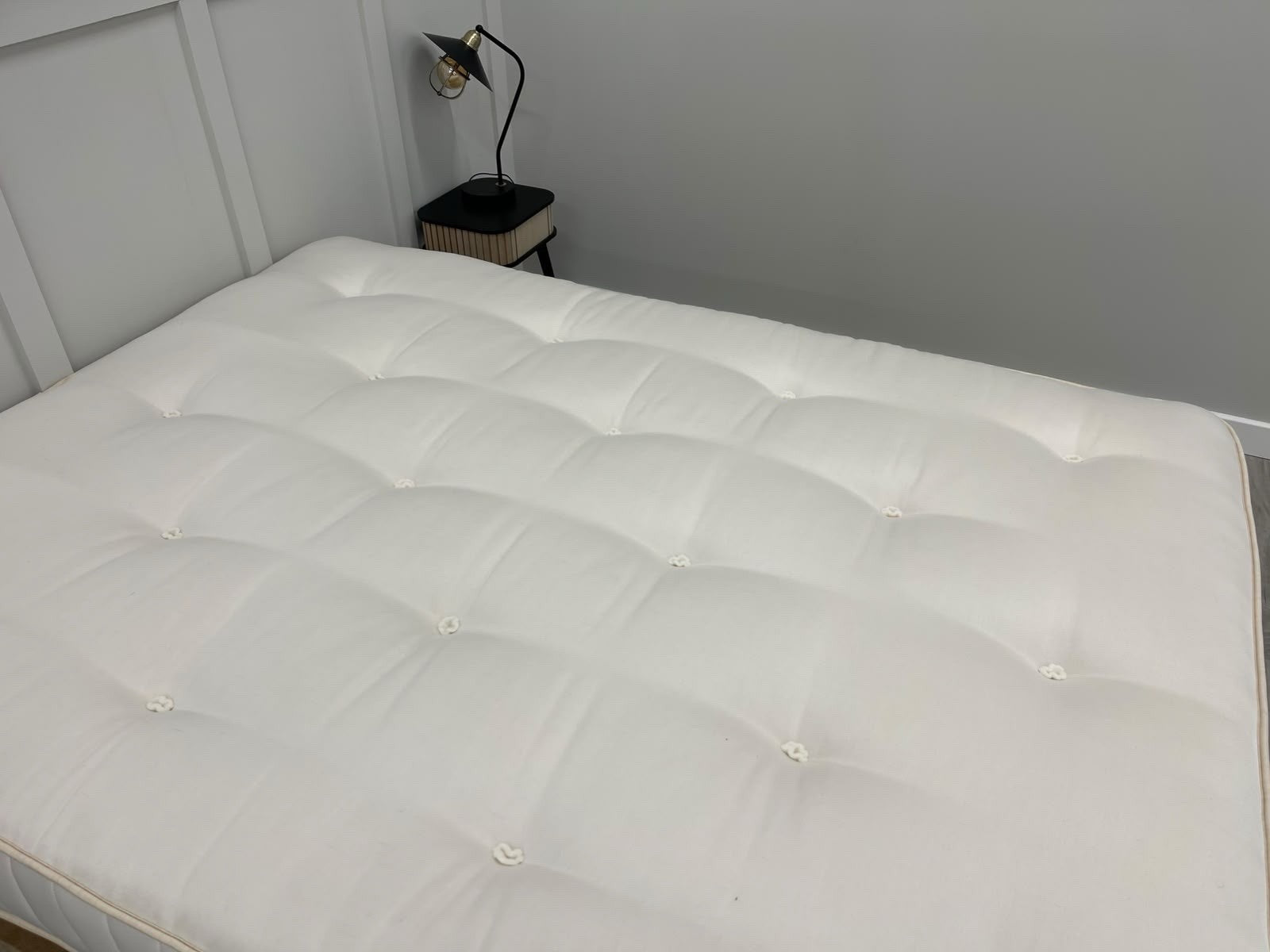 John Lewis British Natural Collection Hemp 2750 Mattress, Kingsize 5FT Regular