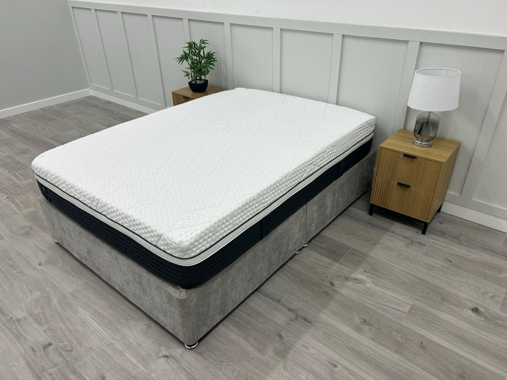 Emma Mattress Diamond Deluxe Spring Free 4FT 6 Double Mattress  - RRP £1697