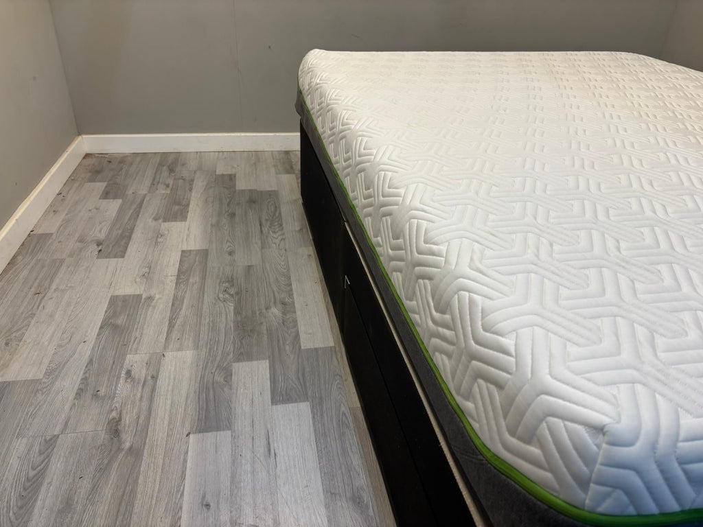 Tempur Hybrid Elite Luxe 6FT Superking RRP £2699 Medium Firmness - Home Furniture Interiors