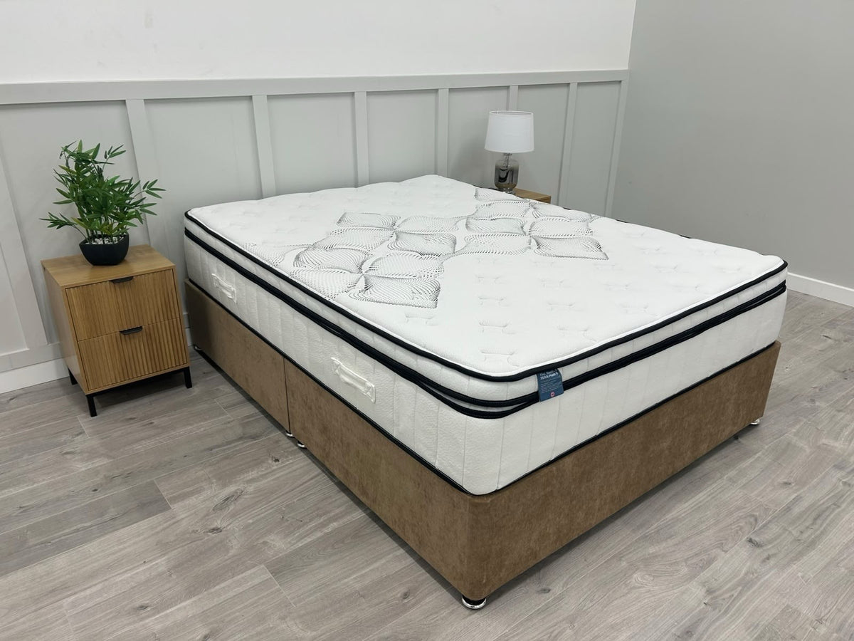 IGEL 3500i Nanotech 4FT 6 Double Plushtop Mattress Firm  - RRP £1499