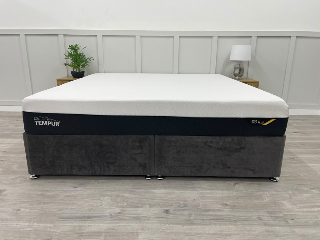 TEMPUR Pro Plus Medium Firm 6FT Superking Mattress - RRP £2895