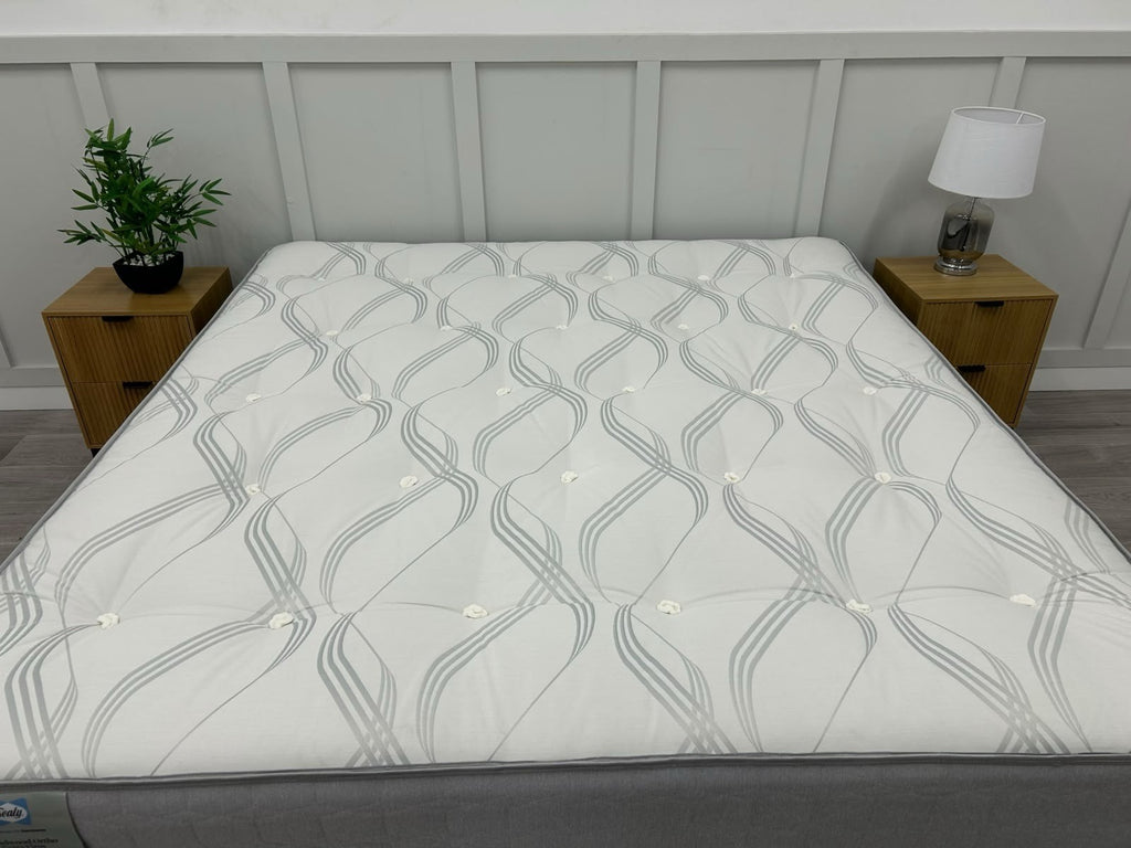 Sealy Broadwood Ortho Extra Firm Mattress 6FT Superking RRP £1699