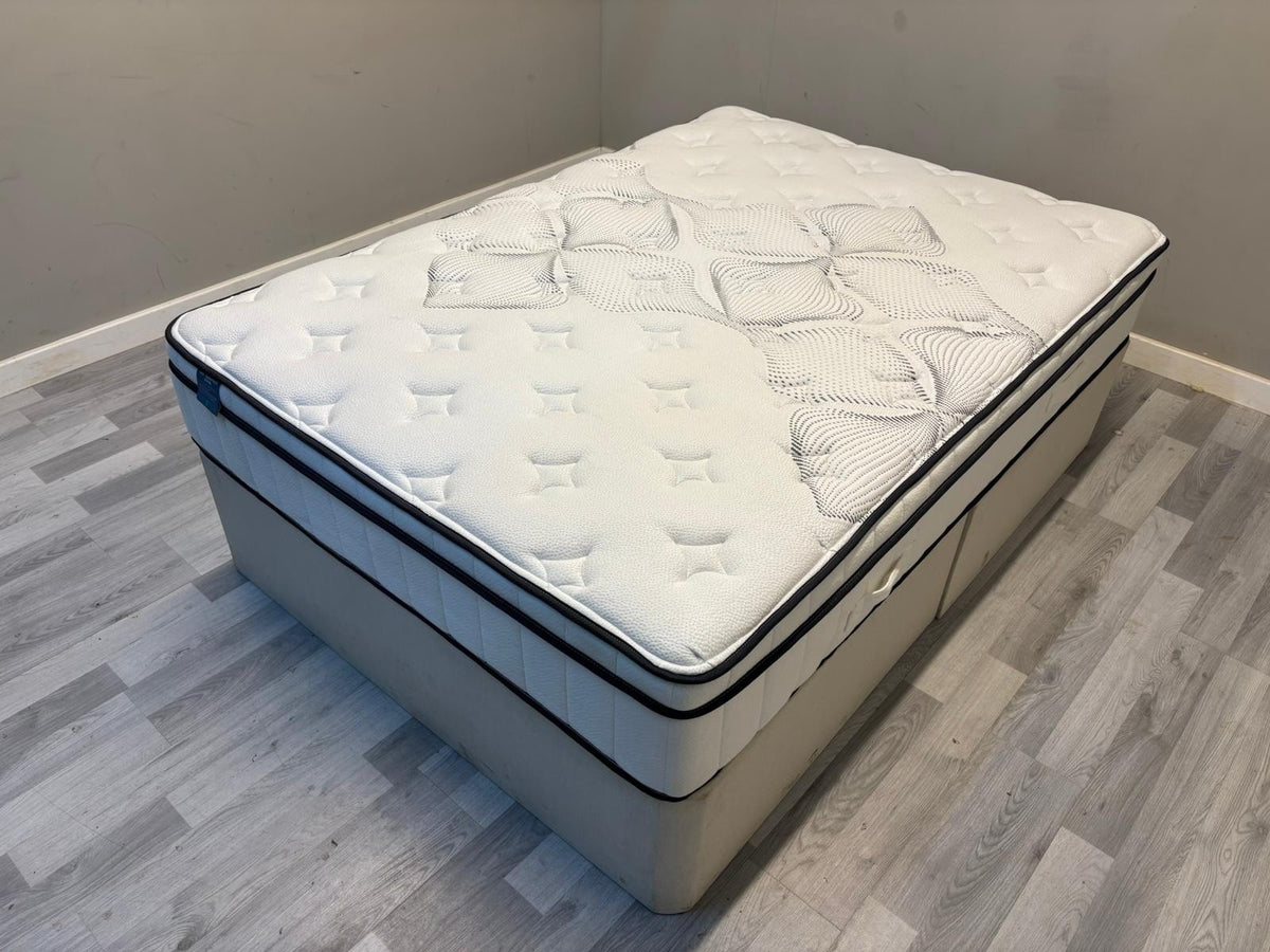 IGEL 3000i Nanotech 5FT Kingsize Plushtop Mattress - RRP £1699 Firm