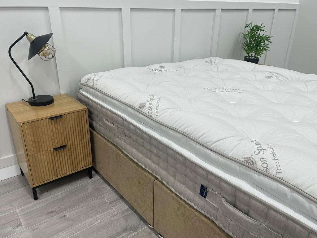 Harrison Spinks Pure Grande Pillowtop Mattress 5FT Kingsize Regular RRP £3499