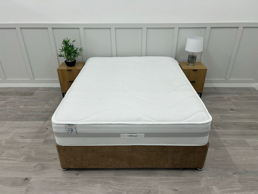 Slumberland Response Latex Premium Mattress 6FT Superking  Medium RRP £1199