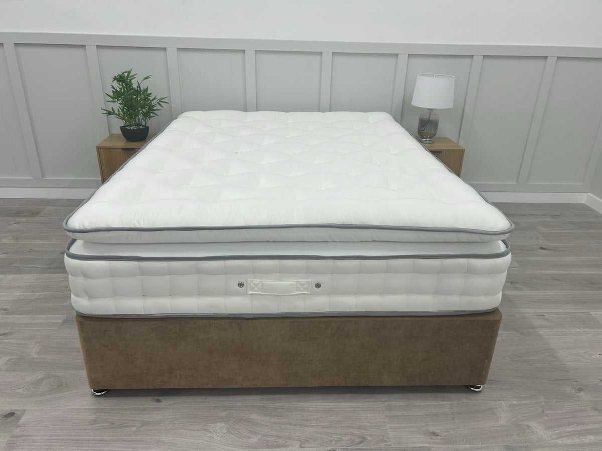 Harrison Spinks Herdwick 4250 Pocket Pillowtop 4FT 6 Double Mattress RRP £1795